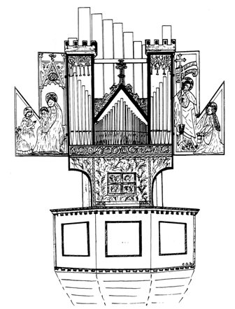 orgue de Valère