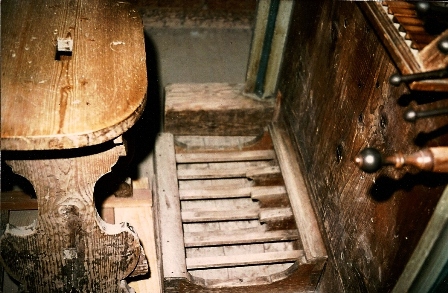 pédalier de Valère